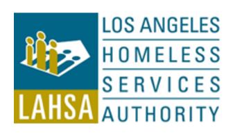 LA Homeless Logo