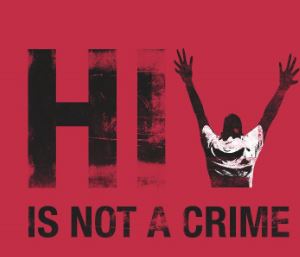 HIV Not Crime