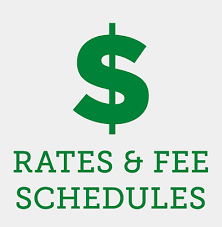 rates&feeschedule