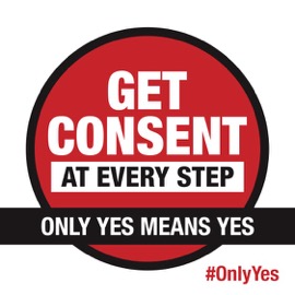 Get Consent at Every Step without City Logo