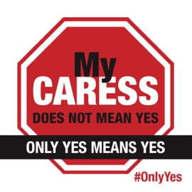 My Caress Does Not Mean Yes without City Logo