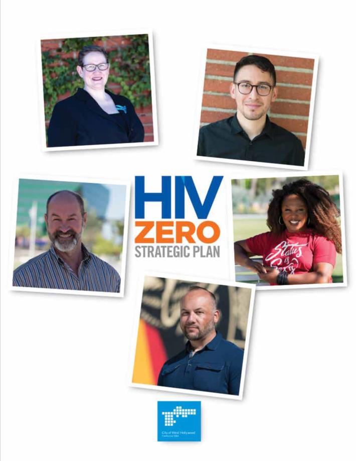 HIV Zero - Cover Page