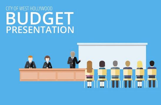 budget presentation