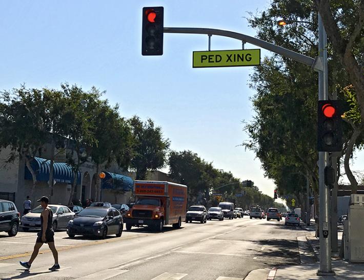 Pedestrian-Crosswalk